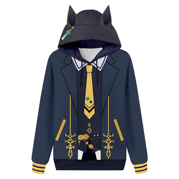 Anime Pretty Derby Manhattan café Sudadera Cosplay Navidad Fiesta 3D Impreso chaqueta